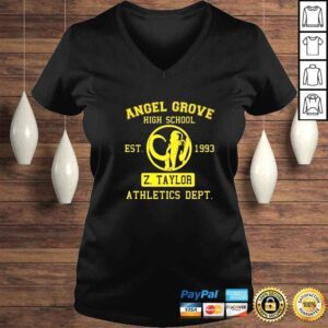 VLadies Angle Grove High School Est 1993 ZTaylor Athletics Dept Shirt