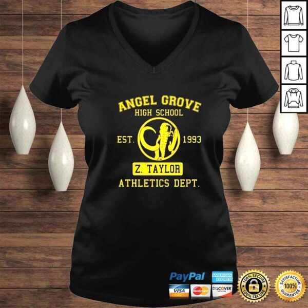 Angle Grove High School Est 1993 ZTaylor Athletics Dept Shirt - Image 2