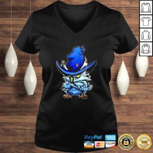 VLadies Angry Owl Creepy Cute Design For Witches And Kawaii shirt