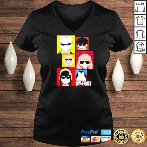 Anime Spy X Family Sunglasses Shirt - Image 2