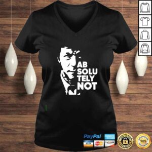 VLadies Annie Khalid Imran Khan Absolutely Not shirt