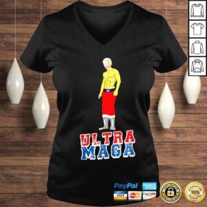 VLadies AntI Joe Biden ultra maga meme shirt