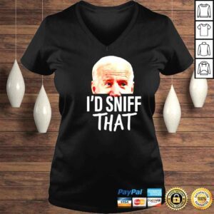 VLadies Anti Joe Biden Id sniff that funny shirt