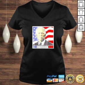 VLadies Anti Joe Biden The Malarkey King TShirt