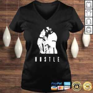 VLadies Antonio Rudiger vs Luis Suarez Hustle Hard shirt