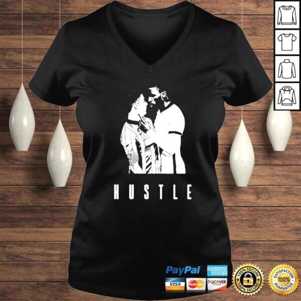 Antonio Rudiger vs Luis Suarez Hustle Hard shirt - Image 2