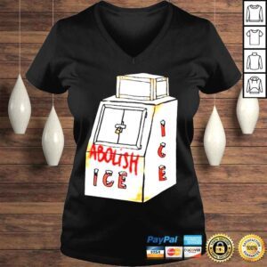 VLadies Aoc abolish ice shirt