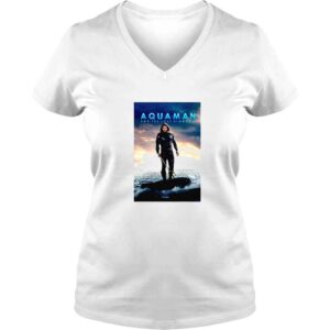 VLadies Aquaman And The Lost Kingdom Poster TShirt