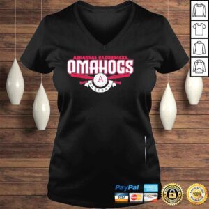 VLadies ArKansas omahogs 2022 shirt