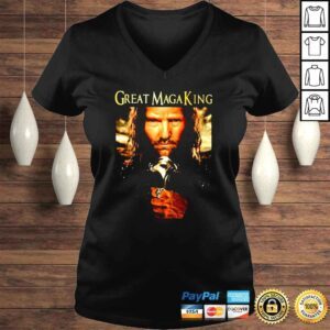 VLadies Aragorn Trump great Maga King The Lord of the Rings shirt