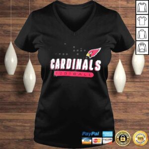 VLadies Arizona Cardinals Football Shirt