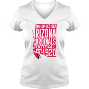 VLadies Arizona Cardinals Raise Up Red Sea Big And Tall Hot Shot shirt