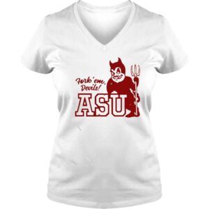 VLadies Arizona State Fork ‘Em Devils shirt