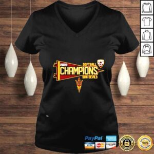 VLadies Arizona State Softball 2022 Pac12 Regular Season Champions shirt