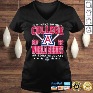 VLadies Arizona Wildcats D1 Softball Womens College World Series shirt