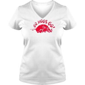 VLadies Arkansas Go Hogs Go Homefield Apparel Shirt