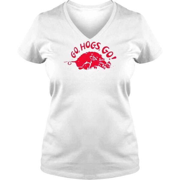 Arkansas Go Hogs Go Homefield Apparel Shirt - Image 2