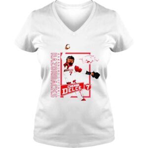 VLadies Arkansas Razorbacks Chenise Delce Sec Pitcher Of The Year shirt