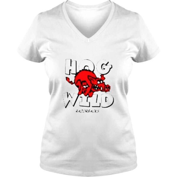 Arkansas Razorbacks hog wild shirt - Image 2