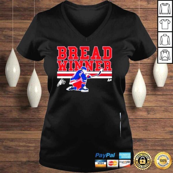 ArtemI panarin bread winner shirt - Image 2