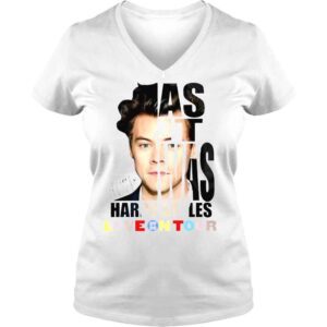 VLadies As It Was Harry Styles Love On Tour 2022 Signature Shirt