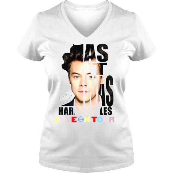 As It Was Harry Styles Love On Tour 2022 Signature Shirt - Image 2