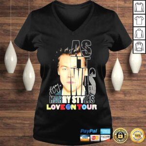 VLadies As it was Harry styles love on tour 2022 shirt