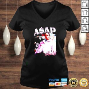 VLadies Asap Portrait Graphic Aesthetics shirt