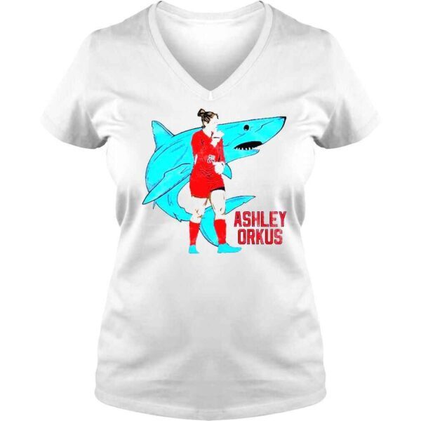 Ashley Orkus Ole Miss Soccer shirt - Image 2