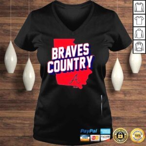 VLadies Atlanta Braves Country Shirt