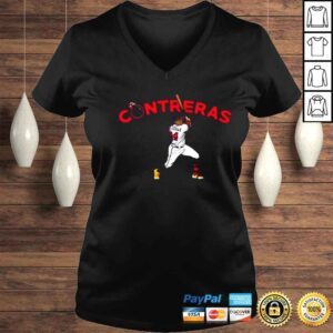 VLadies Atlanta Braves William Contreras Bomb shirt