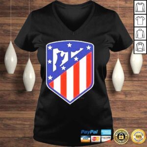 VLadies Atletico de madrid crest shirt