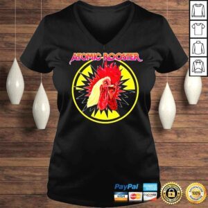 VLadies Atomic Rooster Classic Tshirt