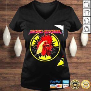 VLadies Atomic Rooster chicken shirt