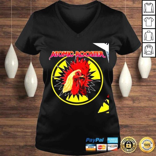 Atomic Rooster chicken shirt - Image 2