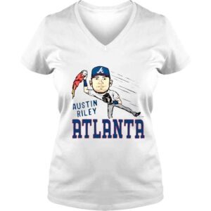 VLadies Austin Riley Atlanta Braves Homage Shirt