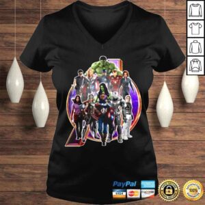 VLadies Avenger Marvel Studios team 2022 shirt