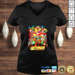 VLadies Avengers Nostalggia War 80s shirt