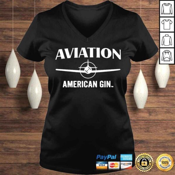 Aviation American Gin Flight Shirt - Image 2