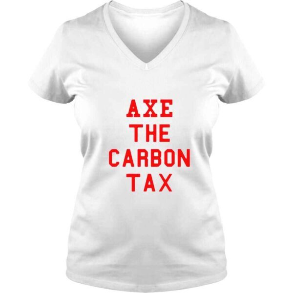 Axe the carbon tax shirt - Image 2