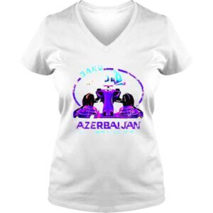 VLadies Azerbaijan Formula 1 Grand Prix 2022 shirt