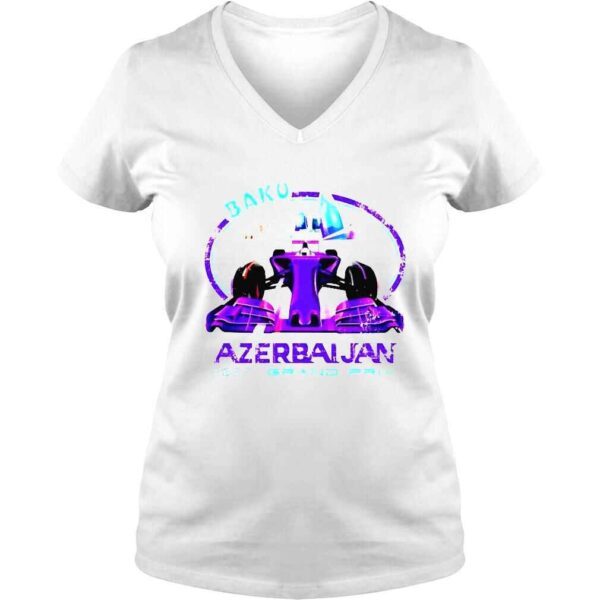 Azerbaijan Formula 1 Grand Prix 2022 shirt - Image 2