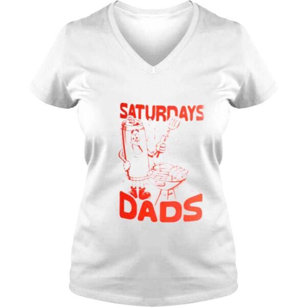 BBQ saturdays are for the Dads shirt - Image 2