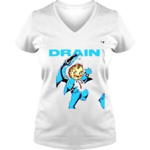 VLadies Baby Shark Drain shirt