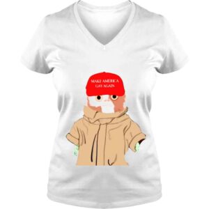 VLadies Baby Yoda make America gay again Tshirt