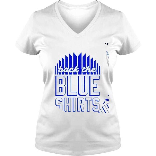 Back the Blue shirts shirt - Image 2