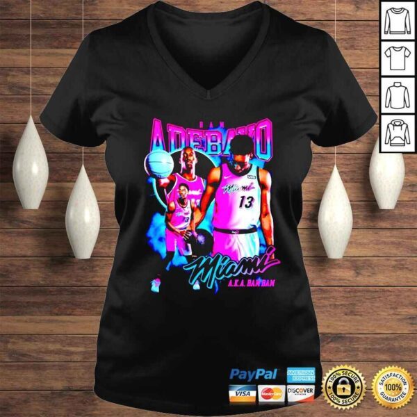 Bam Adebayo #13 Miami Heat Nba shirt - Image 2