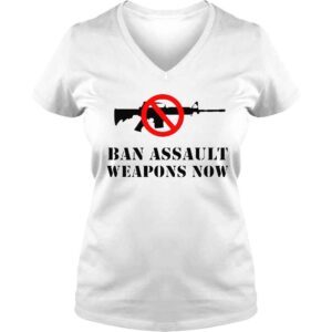 VLadies Ban assault weapons now enough Texas shooting protect kids not guns shirt