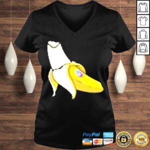 VLadies Banana Dark Zero One More Bite shirt