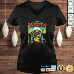 VLadies Band Art Zac Brown Shirt